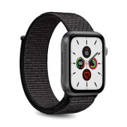 Apple Watch Ultra 2/Ultra/9/8/SE (2022)/7/SE/6/5/4/3/2/1 Puro Nylon Sport Strap - 49mm/45mm/44mm/42mm