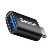 Baseus Ingenuity USB-C till USB-A adapter OTG ZJJQ000001 - Svart