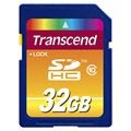 Transcend SDHC 32GB Class 10 Minneskort TS32GSDHC10