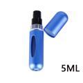 Mini Bärbar Parfym Sprayflaska - 5ml - Blå