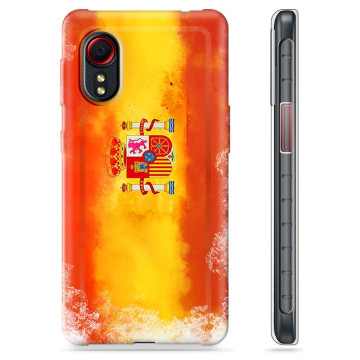 Samsung Galaxy Xcover 5 TPU-skal - Spansk Flagga