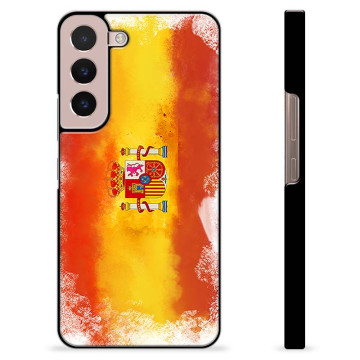 Samsung Galaxy S22 5G Skyddsskal - Spansk Flagga