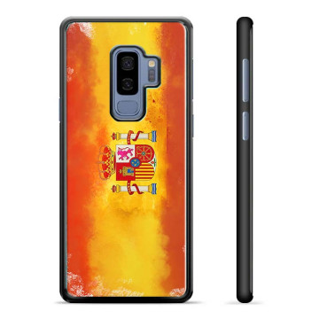 Samsung Galaxy S9+ Skyddsskal - Spansk Flagga