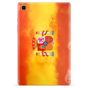 Samsung Galaxy Tab A7 10.4 (2020) TPU-skal - Spansk Flagga