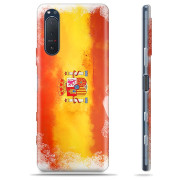 Sony Xperia 5 II TPU-skal - Spansk Flagga