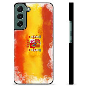 Samsung Galaxy S22+ 5G Skyddsskal - Spansk Flagga