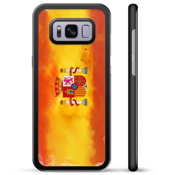 Samsung Galaxy S8 Skyddsskal - Spansk Flagga