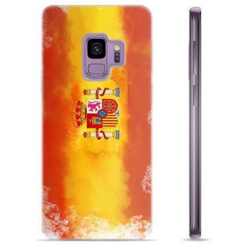 Samsung Galaxy S9 TPU-skal - Spansk Flagga