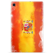 Samsung Galaxy Tab S6 Lite TPU-skal - Spansk Flagga