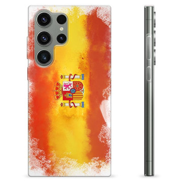 Samsung Galaxy S23 Ultra 5G TPU-skal - Spansk Flagga