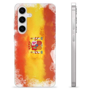 Samsung Galaxy S24 TPU-skal - Spansk Flagga