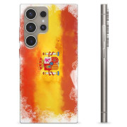 Samsung Galaxy S24 Ultra TPU-skal - Spansk Flagga
