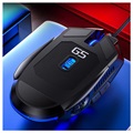 6D 4-Växlad DPI RGB Gaming Mus G5 - Svart