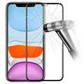 6D Full Cover iPhone 11 Härdat Glas Skärmskydd - 9H, 0.33mm - Svart