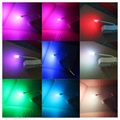 8-färgs Rörelsesensor Toalett Nattlampa