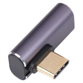 90-graders USB4.0 Typ-C Adapter - 40Gbps