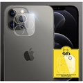 iPhone 12 Pro Max 9D Kameralinsskydd i Härdat Glas - Genomskinlig