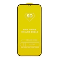 Samsung Galaxy S20 FE 9D Heltäckande Härdat Glas Skärmskydd - 9H - Svart Kant
