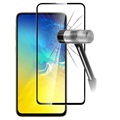 9D Heltäckande Samsung Galaxy S10e Härdat Glas Skärmskydd - 9H - Svart