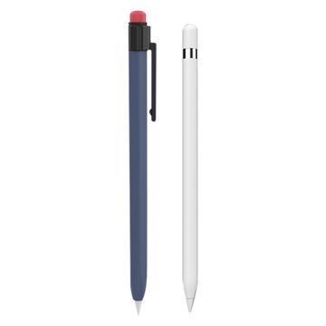 AHASTYLE PT80-1-K för Apple Pencil 2:a generationens styluspenna Silikonhölje Skydd mot fall