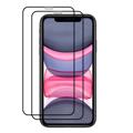 Amorus Full Cover iPhone 11 Pro Härdat Glas - 2 St.