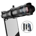APEXEL APL-JS28X HD 28x teleobjektiv för teleskop Universal Smartphone Photography Kit