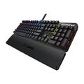 ASUS TUF K3 RGB Gaming-tangentbord - Nordisk layout - Gunmetal