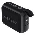Acefast K4 Go Vattentät Bluetooth-högtalare med subwoofer - Svart