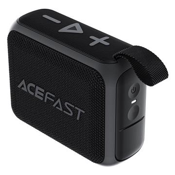 Acefast K4 Go Vattentät Bluetooth-högtalare med subwoofer - Svart