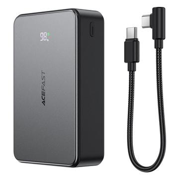 Acefast M29-20000 Powerbank med USB-C-kabel - 20000mAh, 22.5W