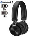 Acme BH203 Trådlösa Over Ear Headphones - Bluetooth 4.2 - Svart