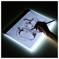 Acrylic LED Drawing / Stencil Board - A4, 235x330mm