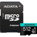 Adata Premier Pro microSDXC-minneskort AUSDX512GUI3V30SA2-RA1 - 512 GB
