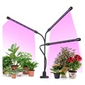Justerbar 3-Huvud Växtlampa / LED-Lampa för Inomhusväxter