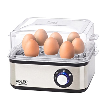 Adler AD 4486 Äggkokare för 8 ägg