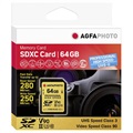 AgfaPhoto Professional High Speed SDXC Minneskort