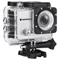 AgfaPhoto Realimove AC 5000 Actionkamera med Vattentätt Skal
