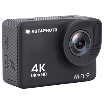 AgfaPhoto Realimove AC 9000 True 4K WiFi Actionkamera - Svart