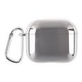 AirPods 4 Galvaniserat plastfodral - Silver