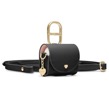 AirPods 4 Spigen Cyrill Mini-fodral med axelrem - Svart