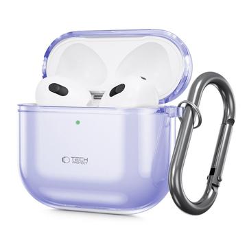 AirPods 4 Tech-Protect FlexAir-fodral - Violett