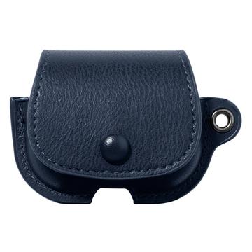 AirPods Pro 3 ryggsäcksfodral med nyckelringsspänne - blå