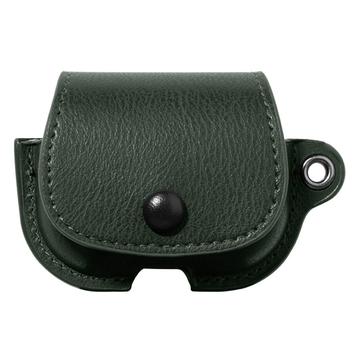 AirPods Pro 3 ryggsäcksfodral med nyckelringsspänne - grön