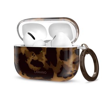 AirPods Pro 3 Tech-Protect Lamano-fodral med karbinhake