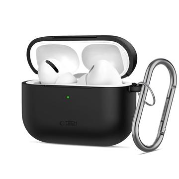 Airpods Pro 3 Tech-Protect silikonfodral med krok