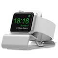 Aluminum Alloy Apple Watch Series SE/6/5/4/3/2/1 Laddningsstativ - Silver