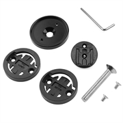 GPS-fäste med topplock i aluminiumlegering för Garmin Edge