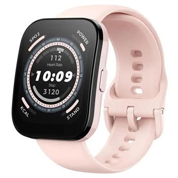 Amazfit Bip 5 Smartwatch - 1.91" skärm - Pastellrosa