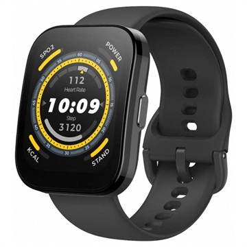 Amazfit Bip 5 Smartwatch - 1.91" skärm - Mjuk svart