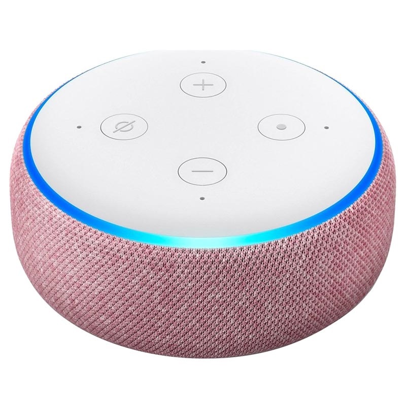 Amazon Echo Dot 3 Smart Högtalare med Alexa Rosa